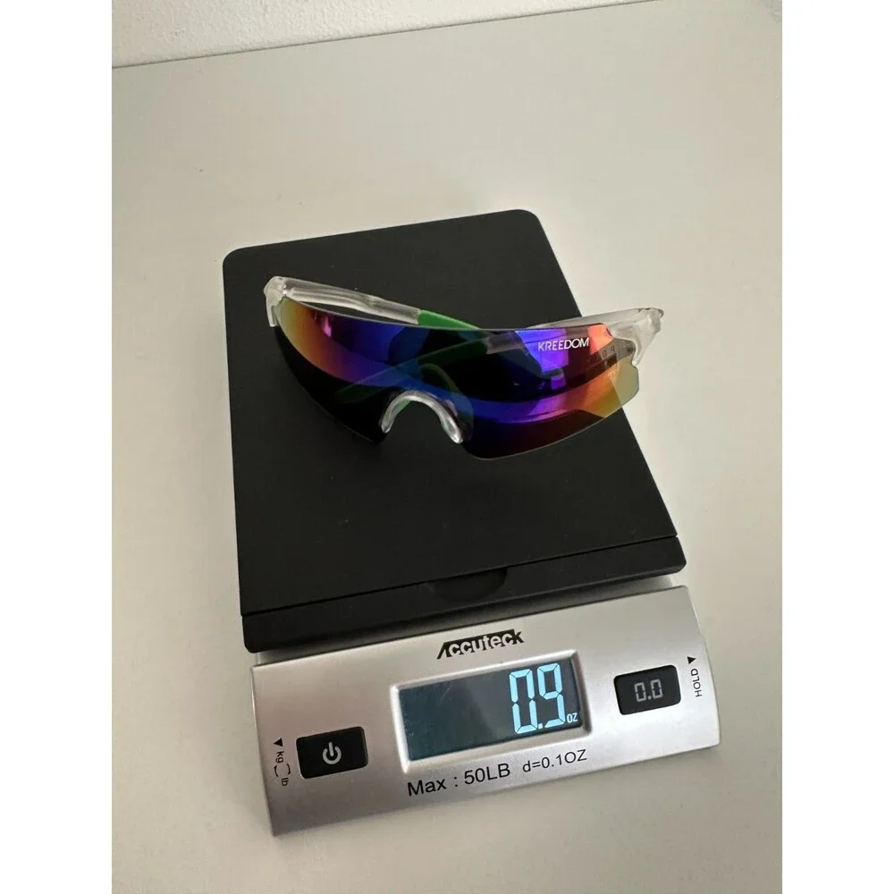Kreedom Men’s Wrap Around Polar Sunglasses Poly Carbonate UV Protection Light